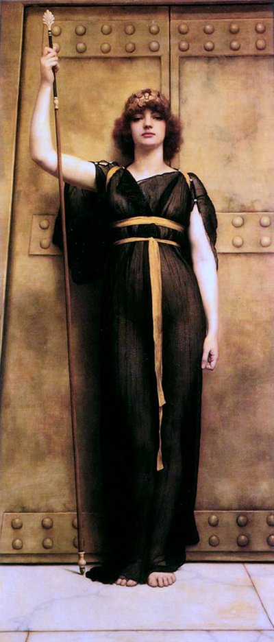 Una sacerdotessa da John William Godward